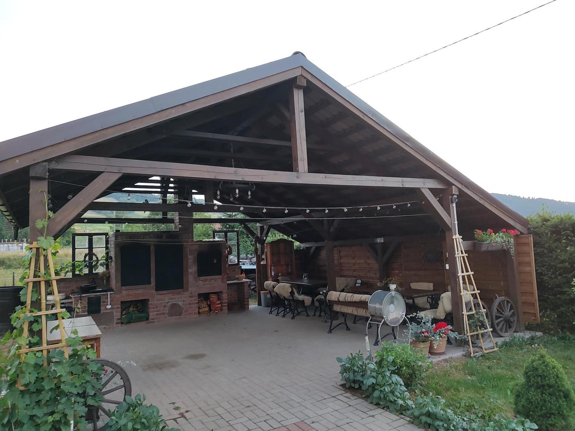 Agroturystyka "U Kasi" Scinawka Gorna Exterior photo